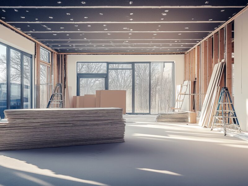 Drywall, Trim & Finishins